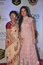 Amy Billimoria at the 21st Lions Gold Awards 2015 in Mumbai on 6th Jan 2015